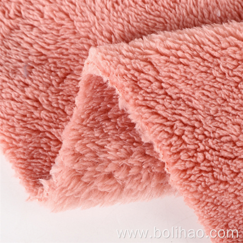 Soft Warm 100% Polyester Velveteen Fabric